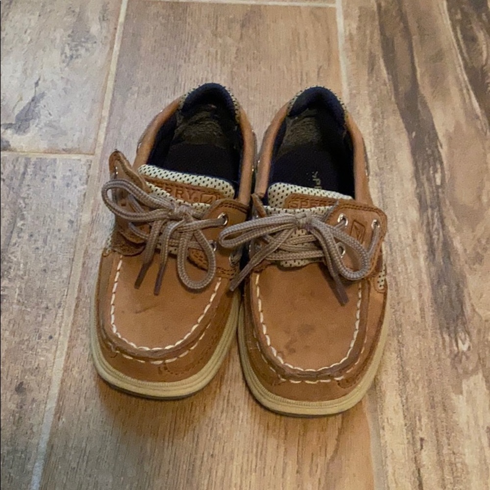 Sherry topsiders toddler shoes size 8